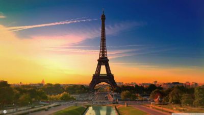 City, Eiffel, Hd, Love, Paris, Sunset, Tower
