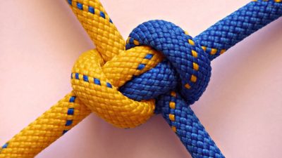 Blue, Hd, Knot, Rope, Yellow