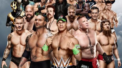 Full, Player WWE, Sport, Team, Wallpaper