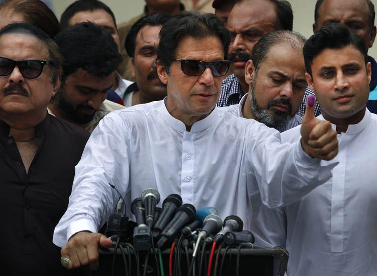 Imran Khan PTI Image