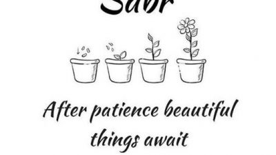 Islamic, Patience, Quote, Sabr