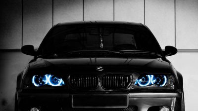 Backgrounds, Black, BMW, Car, Grey
