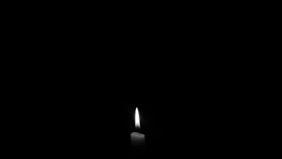 Backgrounds, Black, Candle, Hd