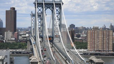 Bridge, Image, Manhattan, Widescreen