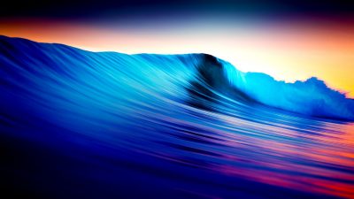 Colorful, Digital, Ocean, Ultra, Water, Waves