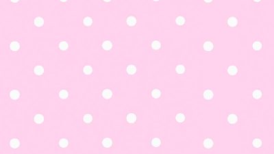 Dots, Hd, Pink, Wallpaper, White