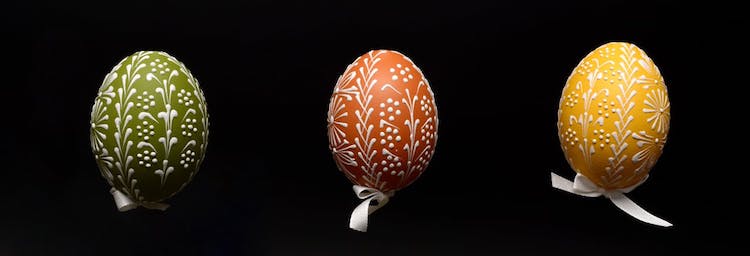 Egg Art Image