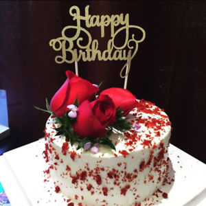 Happy Birthday Cake Photo