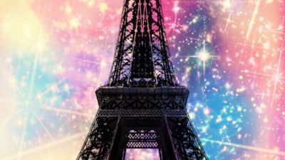 Digital, Eiffel Tower, Paris, Stunning, Wallpaper