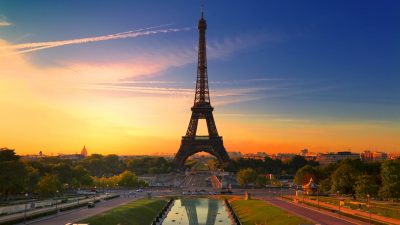 Cloudy, Eiffel Tower, Hd, Paris, Wallpaper