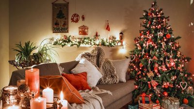 Beautifu, Christmas, Decorations, Hd, Image, Tree