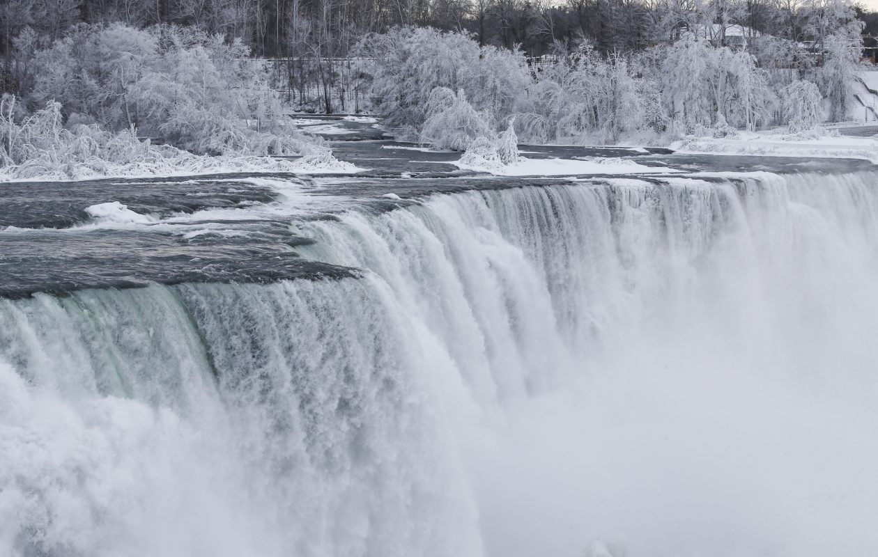 Niagara Falls Frozen picture