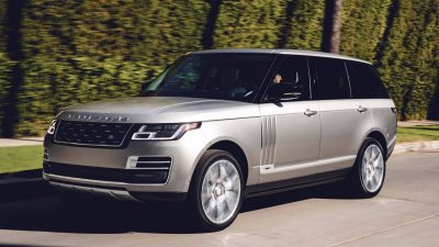 Front Grey, Image, Picture, Range Rover