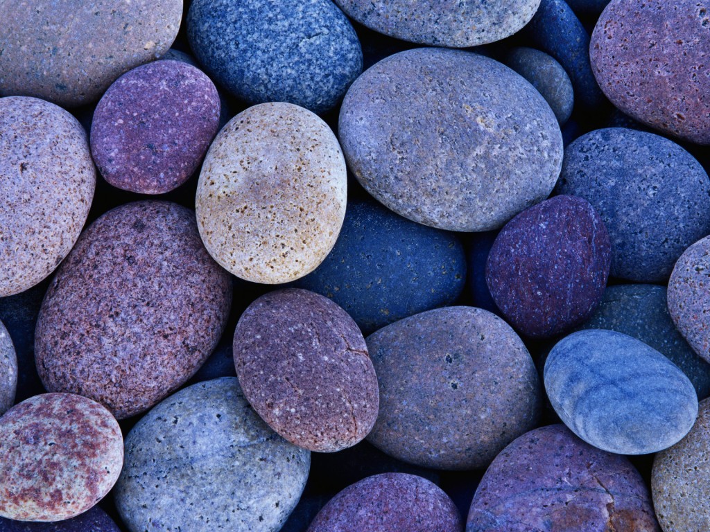 Colourful Stones background