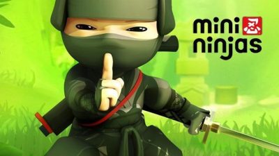 Green, Hd, Image, Mini, Ninjas