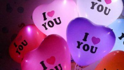 Balloons, Hd, Hearts, I Love You