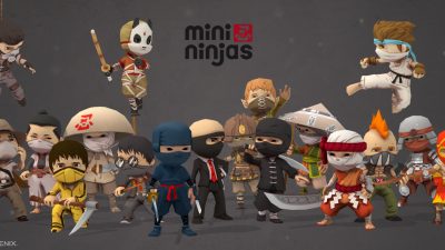 Hd, Mini, Ninjas, Picture, Super