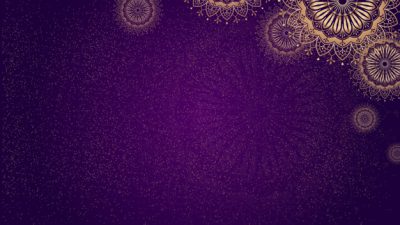 Background, Gold, Image, Islamic, Purple