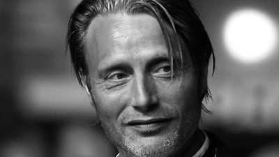 And, Black, Hd, Mads, Mikkelsen, Photo, White