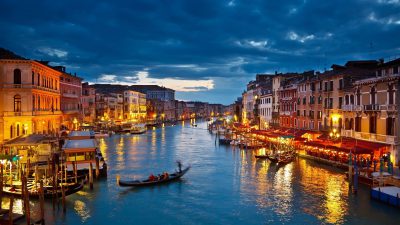 Background, Boat, Natural, Sea, Top, Venice