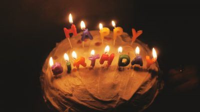 Birthday, Cake, Candle, Event, Hd, Image