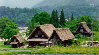 Beautiful, House, Image, Mountain, Village