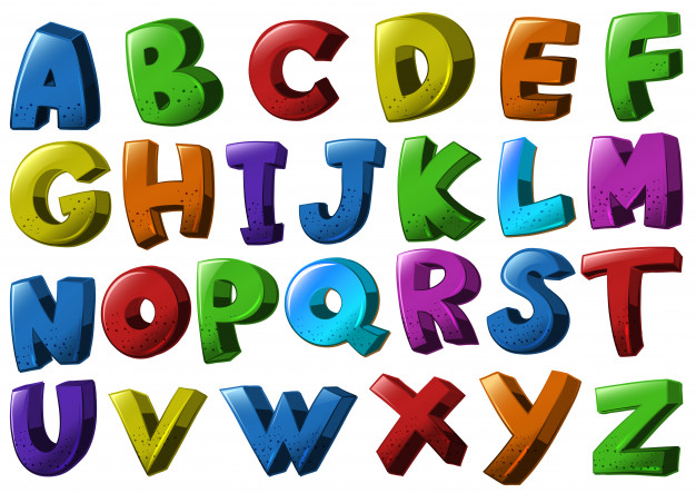 Alphabets Photo