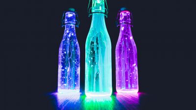 Background, Bottles, Colorful, Cool, Hd