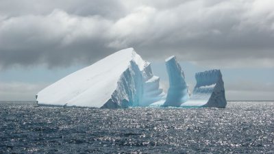 Iceberg, Image, Natural, Sea, Widescreen
