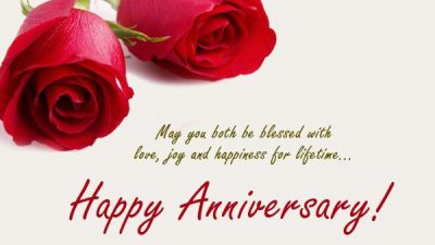 Anniversary, Red, Rose, Wallpaper, Wedding
