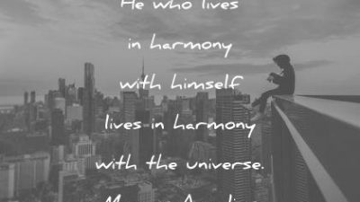 Happniness, Harmony, Himself, Image, In, Lives, Quotes, With