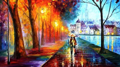 Art, Autumn, Colorful, Drawing, Wallpaper
