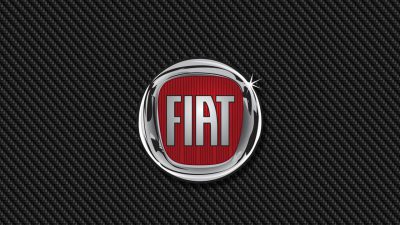 Black, Fiat, Hd, Logo, Wallpaper