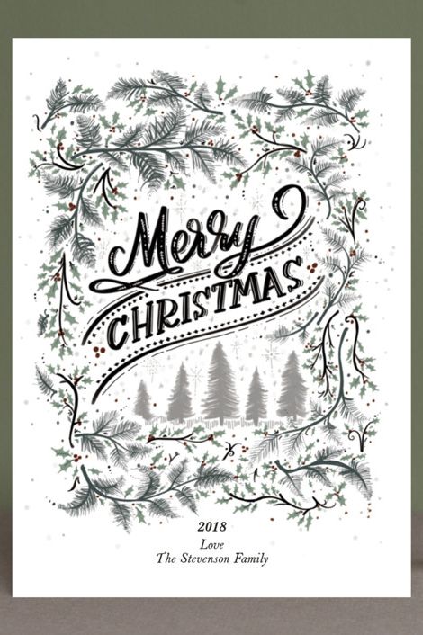 Christmas Card Wallpaper