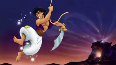 Aladdin, Cartoon, Flying, Hd, Photo