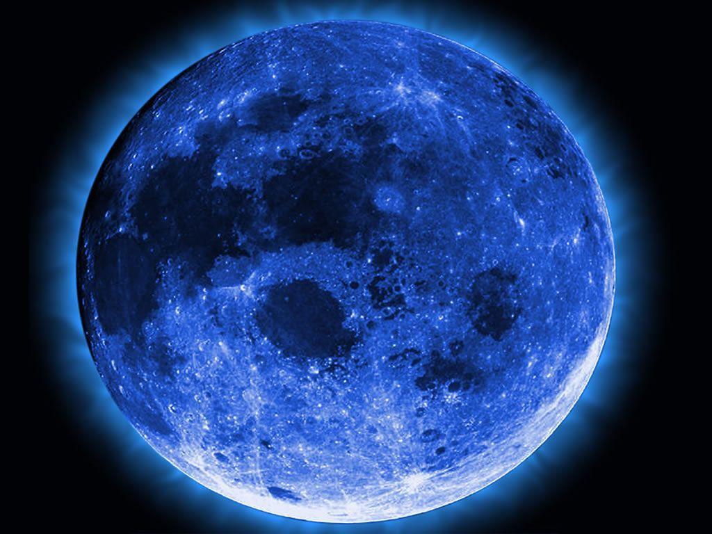 Blue Moon Photo