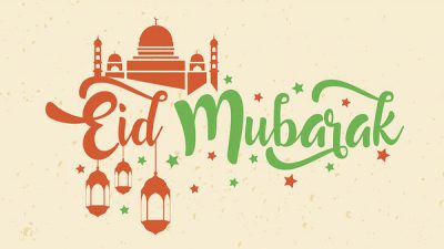 Background, Card, Eid, Modern, Mubarak