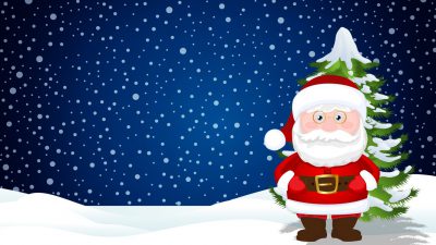 Awesome, Claus, Image, Santa, Snowman