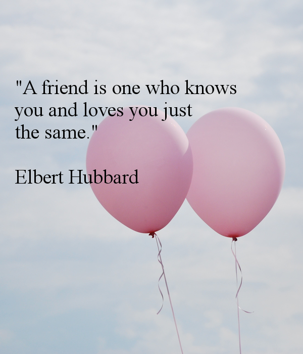Friendship Quote Image