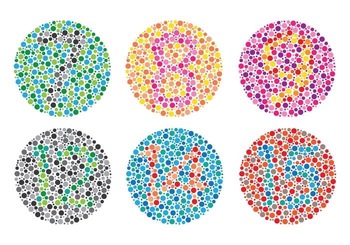 Colour Blind Test Picture