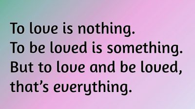 Is, Love, Nothing, Photo, Quotes