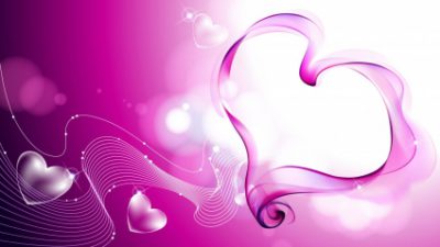 Hd, Heart, Pink, Wallpapers