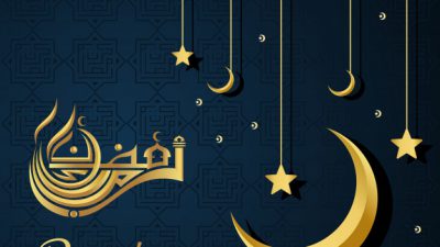 Animated, Kareem, Moon, Ramadan, Star, Yellow