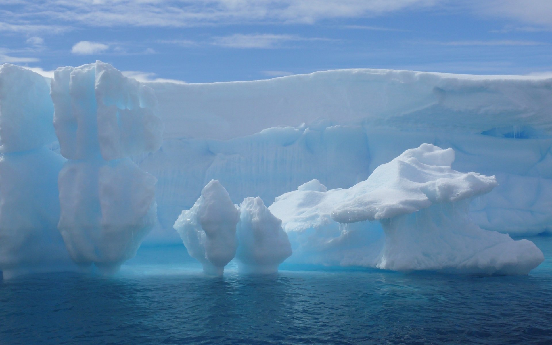 Iceberg Background