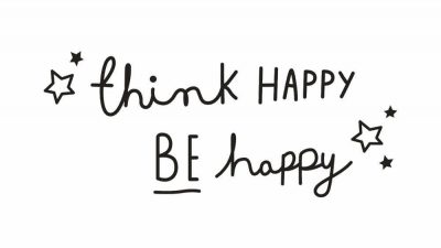 Be, Happy, Quote, Think, Wallpaper