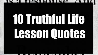 Lesson, Life, Quotes, Truthful, Wallpaper