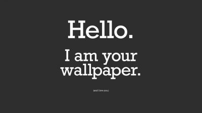 Am, Funny, Hello, I, Wallpaper, Your
