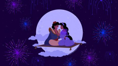 Beautiful, Cartoon, Couple, Disney, Image