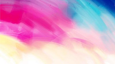 Colourful, Hand, Image, Painted, Waves