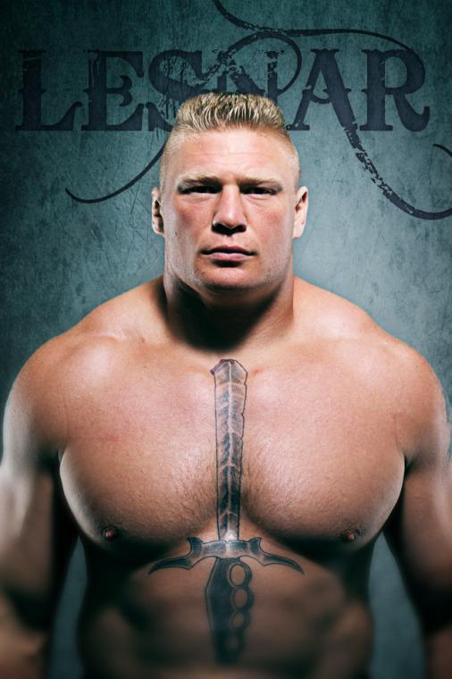 Brock Lesnar Background
